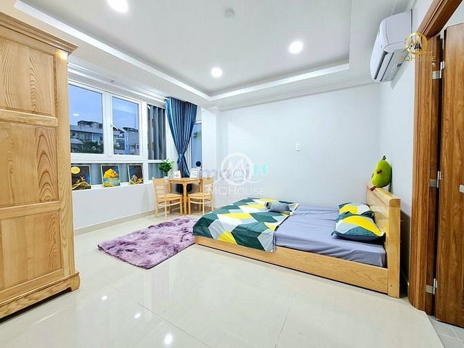 Hình ảnh Studio cửa sổ thoáng mát, THANG MÁY, New 100%, hẻm ô tô, Quận 1