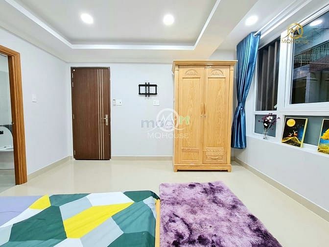 Hình ảnh Studio cửa sổ thoáng mát, THANG MÁY, New 100%, hẻm ô tô, Quận 1