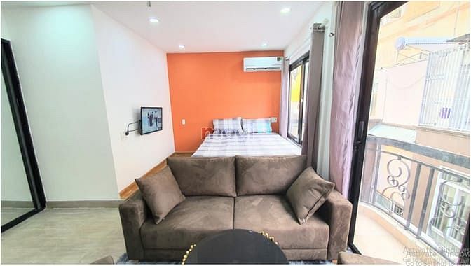 Hình ảnh 🍁Căn Hộ Balcony MÁY GIẶT RIÊNG Ngay Chợ Nguyễn Thiện Thuật