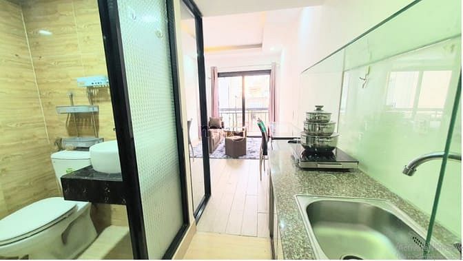 Hình ảnh 🍁Căn Hộ Balcony MÁY GIẶT RIÊNG Ngay Chợ Nguyễn Thiện Thuật