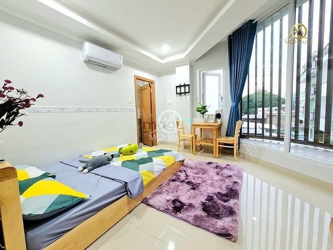 Hình ảnh Studio cửa sổ thoáng mát, THANG MÁY, New 100%, hẻm ô tô, Quận 1