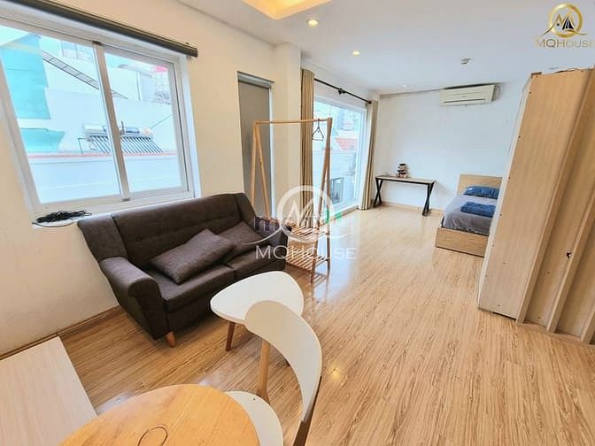 Hình ảnh Căn Hộ Bao Phí Chỉ Tính Điện Full Nội Thất từ A-Z, Ban Công View Chill