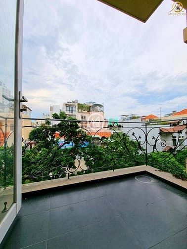 Hình ảnh Căn Hộ Bao Phí Chỉ Tính Điện Full Nội Thất từ A-Z, Ban Công View Chill