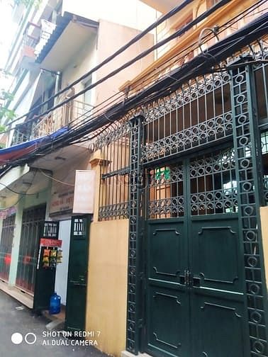 Hình ảnh Bán đất mặt ngõ Cầu Giấy, 63m2, kinh doanh tốt, 6 tỷ