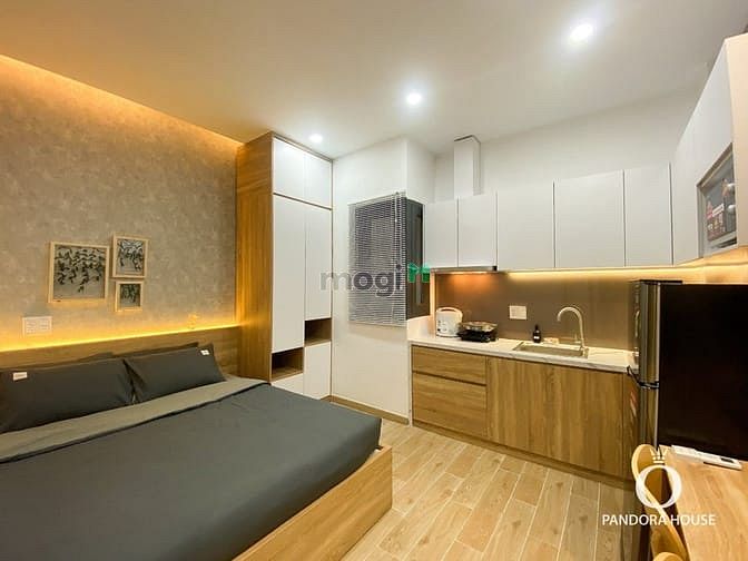 Hình ảnh Căn Hộ Cao Cấp Cho Thuê Full Nội Thất Ngay Trung TTTM Sư Vạn Hạnh Q10