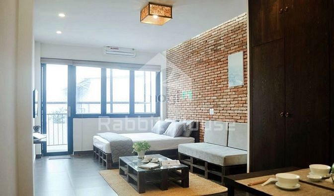 Hình ảnh Căn Hộ Quận 1 Full Nội Thất Ban Công