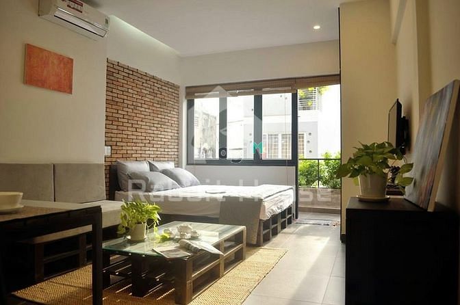 Hình ảnh Căn Hộ Quận 1 Full Nội Thất Ban Công