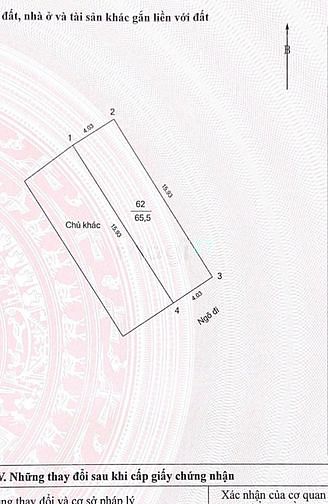 Hình ảnh Bán đất Nguyễn An Ninh, 66m2, ngõ 3m, kinh doanh nhỏ, 4,6 tỷ