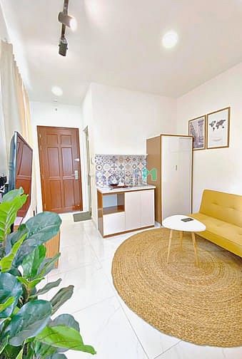 Hình ảnh Căn Hộ 1PN, BANCOL cửa sổ, THANG MÁY- FuLL NT cao cấp, giá siêu rẻ
