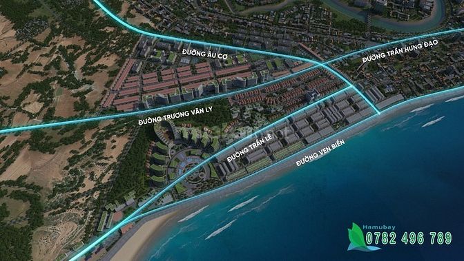 Hình ảnh Sở hữu SỔ ĐỎ Đất nền Nhà phố, Biệt thự mặt biển Phan Thiết chỉ 985trệu