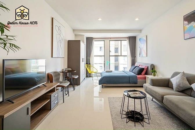 Hình ảnh 🍃 Hé lộ cực phẩm 35m2 full nội thất đường Huỳnh Văn Bánh