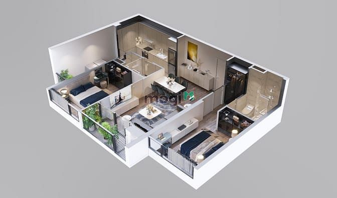Hình ảnh Chung cư cao cấp ven biển độc nhất vô nhị