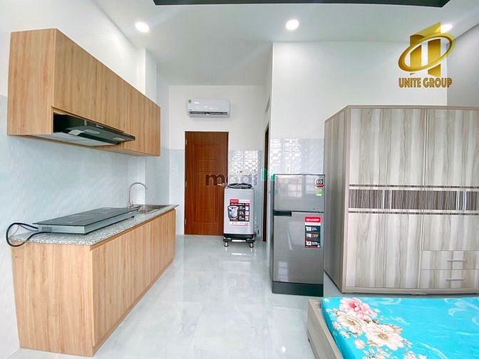 Hình ảnh Căn Hộ Mới Xây• Bancon cửa sổ• Quận 8 Full NT- gần Q5, Q10🏞🌸