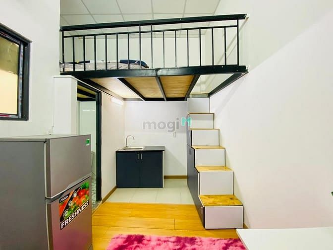 Hình ảnh 💢 Chỉ 4tr2/th sở hữu ngay phòng gác lửng, full nội thất, miễn phí xe