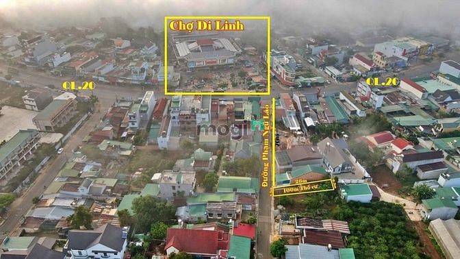 Hình ảnh Bán Đất Thổ Cư Trung Tâm TT DiLinh Đối Diện Chợ