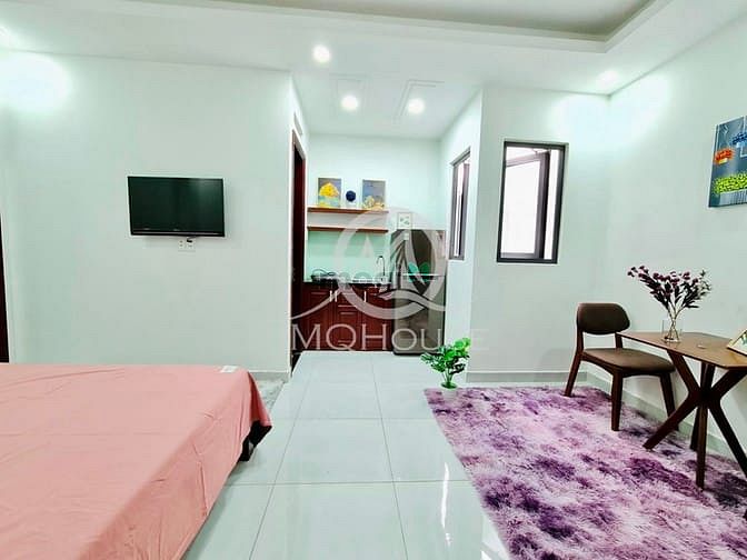 Hình ảnh 🔥  Căn Hộ MIni Cửa Sổ Thoáng, Full Nội Thất, Gần CV Lê Thị Riêng 🔥