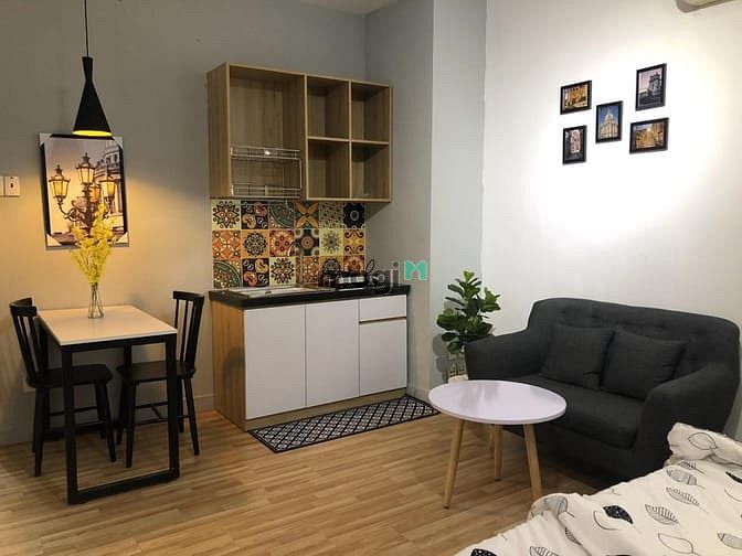 Hình ảnh Phòng Studio mới đẹp có cửa sổ, ban công 2R Trường Sơn - Tân Bình