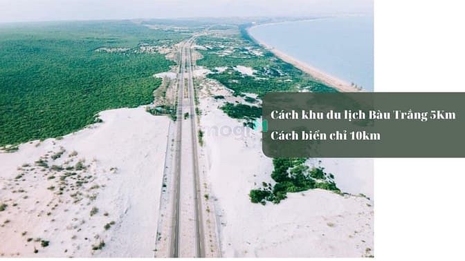Hình ảnh Đất Mb6666 game giải trí miễn phí Bình Thuận, 10.900m2 xã Hòa Thắng Sổ Đỏ