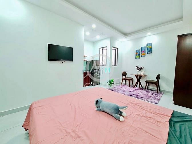 Hình ảnh 🔥  Căn Hộ MIni Cửa Sổ Thoáng, Full Nội Thất, Gần CV Lê Thị Riêng 🔥