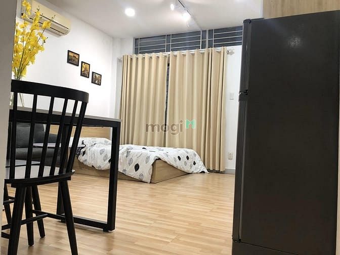 Hình ảnh Phòng Studio mới đẹp có cửa sổ, ban công 2R Trường Sơn - Tân Bình