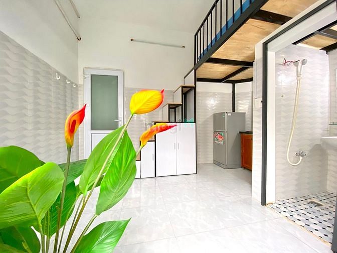 Hình ảnh 🍁Phòng Balcony + Gác Lửng Cao Cấp, 3’ Đi NTĐ Phú Thọ 🍁