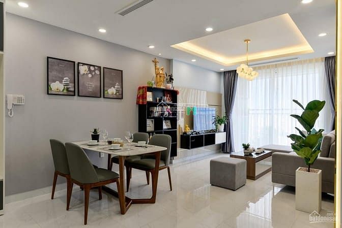 Hình ảnh Hướng Đông, view thoáng mát.Hà Đô Centrosa Garden 4PN,2wc