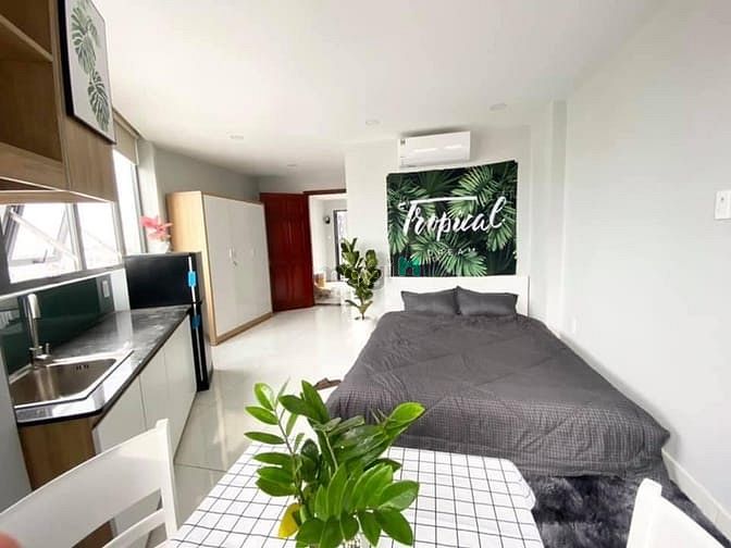 Hình ảnh Căn Hộ Mini Full Nội Thất - Đối Diện Nhà Thi Đấu Phú Thọ