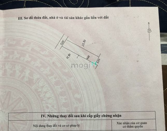 Hình ảnh Bán 115,5m2 đất thổ cư Tam Thuấn gần dự án Shunshine Phúc Thọ
