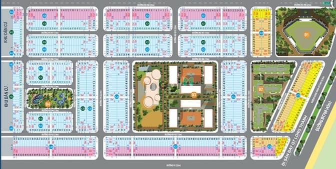 Hình ảnh Đặc biệt cách sân bay Long Thành 2.5km