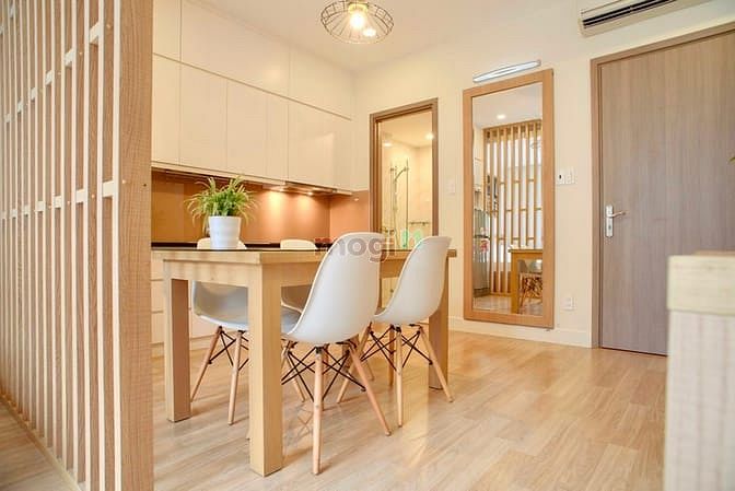 Hình ảnh Căn Hộ Mới Xây Cao Thắng Bao Phí, Chỉ Tính Điện 30m2 Full Nội Thất