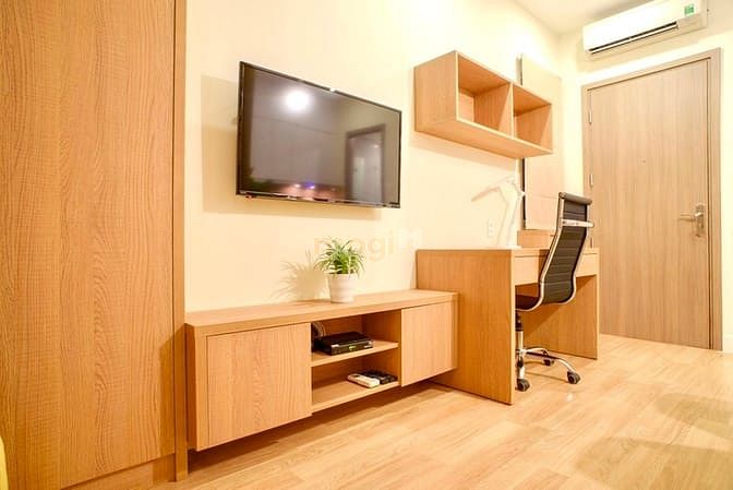 Hình ảnh Căn Hộ Mới Xây Cao Thắng Bao Phí, Chỉ Tính Điện 30m2 Full Nội Thất