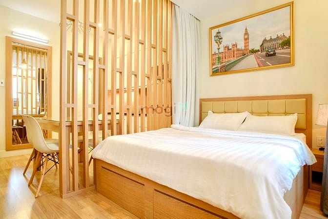 Hình ảnh Căn Hộ Mới Xây Cao Thắng Bao Phí, Chỉ Tính Điện 30m2 Full Nội Thất