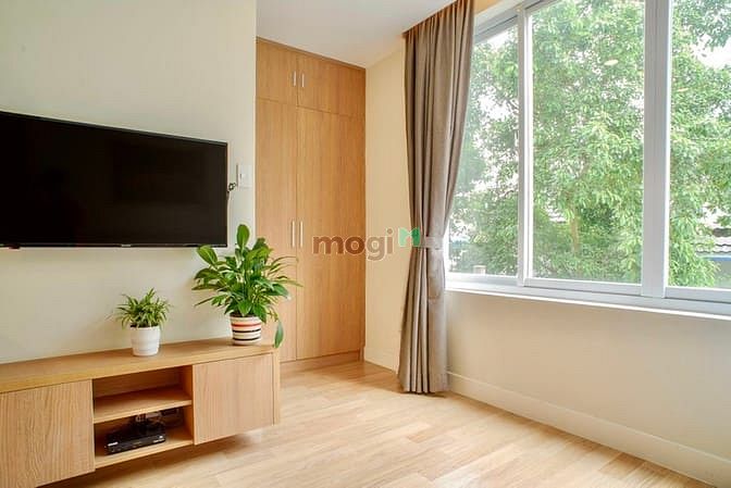 Hình ảnh Căn Hộ Mới Xây Cao Thắng Bao Phí, Chỉ Tính Điện 30m2 Full Nội Thất