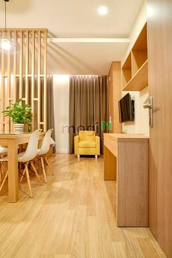 Hình ảnh Căn Hộ Mới Xây Cao Thắng Bao Phí, Chỉ Tính Điện 30m2 Full Nội Thất