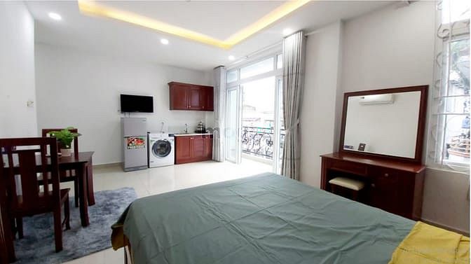 Hình ảnh 💥💥Căn Hộ BAN CÔNG Cao Cấp Sang Trọng Gần CV Lê Thị Riêng