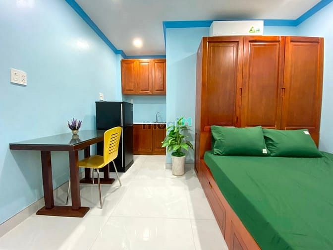 Hình ảnh 💥Căn Phòng Phong Cách Cổ Điển 1PN 20m2, đối diện NTĐ Phú Thọ Quận 10