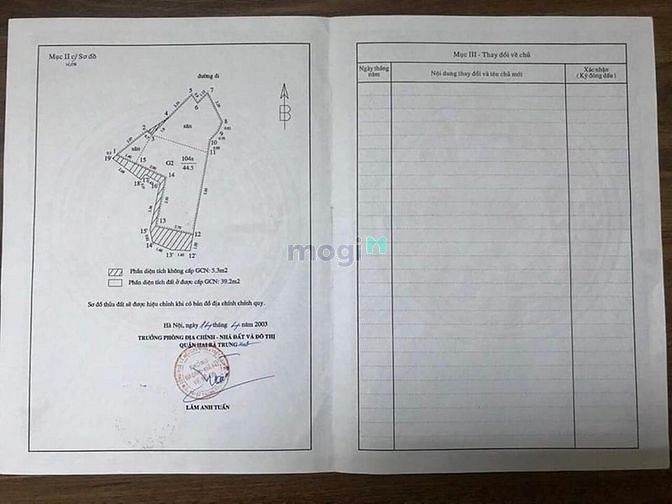 Hình ảnh Bán đất Đê Tô Hoàng, 39m2, ngõ ba gác, 2,5 tỷ