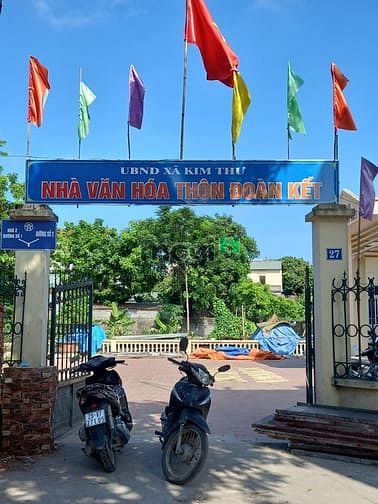 Hình ảnh Chính Chủ Cần Bán Đất Kim Thư,Thanh Oai, Lô Góc, Ô tô, Kinh Doanh, Nhỉ