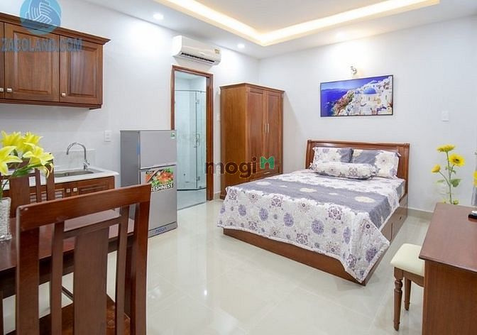Hình ảnh ❌❌ĐẬP HỘP siêu phẩm Quận 3 - nội thất GỖ CAO CẤP 30m2