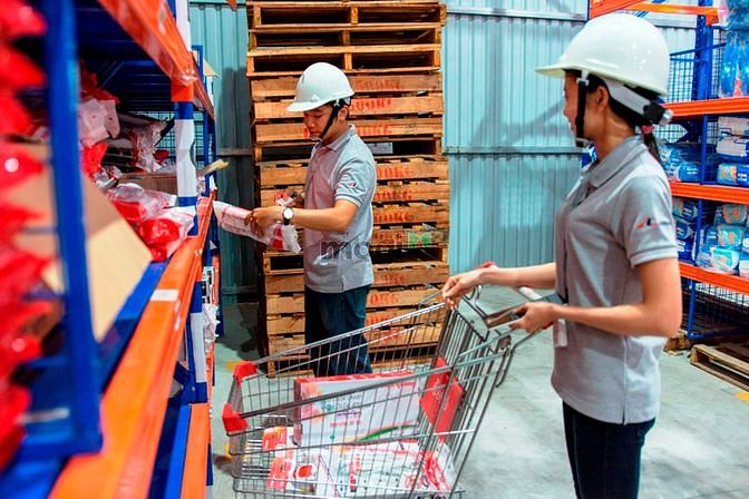 Hình ảnh Kho Hàng Diện Tích Thuê Đa Dạng Quản Lý Barcode, Có Nhân Viên Vận Hành