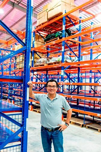 Hình ảnh Kho Hàng Diện Tích Thuê Đa Dạng, Có NV Nhập Xuất, Quản Lý Theo Barcode