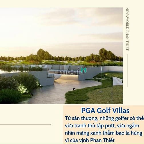 Hình ảnh Siêu phẩm giới hạn,biệt thự trong lòng sân Golf chỉ từ 22,3 tỷ