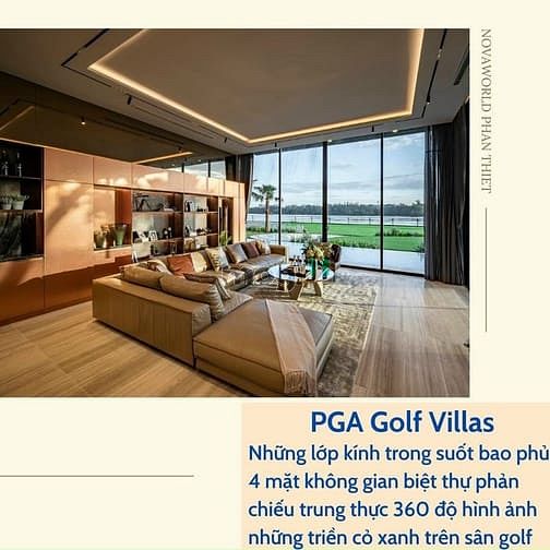Hình ảnh Siêu phẩm giới hạn,biệt thự trong lòng sân Golf chỉ từ 22,3 tỷ