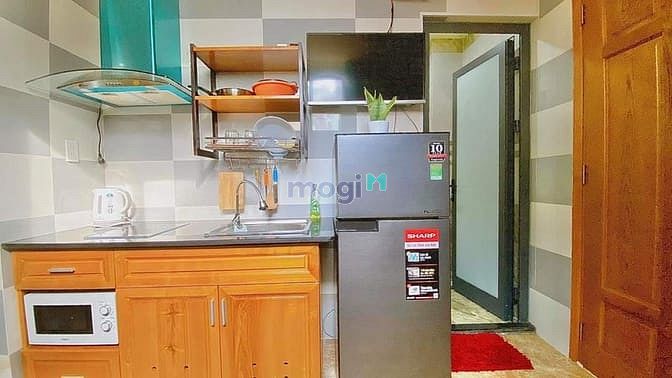 Hình ảnh Mb6623 nạp rút nhanh chóng Q3 đầy đủ nội thất, bếp có máy hút mùi , sát vách Q1, BV TỪ DŨ