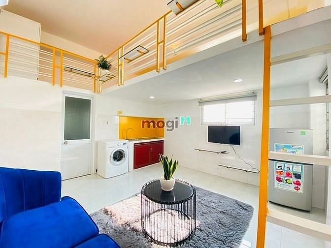 Hình ảnh 🌺GÁC LỬNG ĐẸP Đón Nắng – MÁY GIẶT RIÊNG Ngay Phan Đăng Lưu