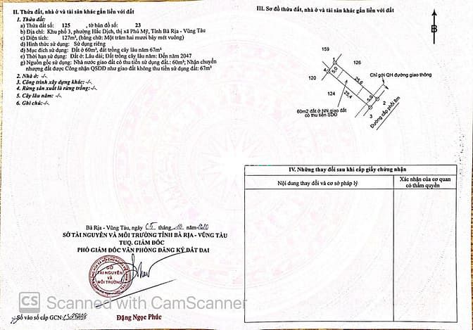 Hình ảnh Cần bán rẻ đất thổ cư số hồng riêng tại Hắc Dịch. Sát bên khu 450ha
