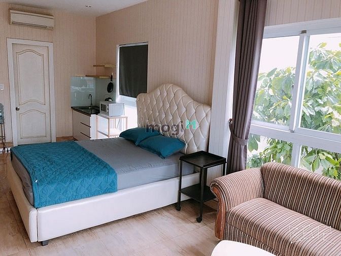 Hình ảnh Mb6623 nạp rút nhanh chóng 1PN ban công View đẹp gần Công viên Lê Văn Tám