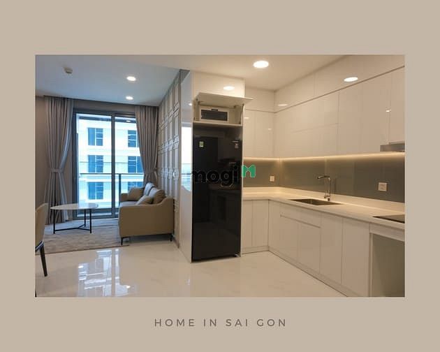 Hình ảnh Cho thuê Trang Chủ MB66.COM / Đăng Ký Tặng 66K sunwah pearl 1pn full nội thất đẹp (English inside)