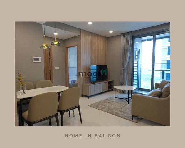 Hình ảnh Cho thuê Trang Chủ MB66.COM / Đăng Ký Tặng 66K sunwah pearl 1pn full nội thất đẹp (English inside)