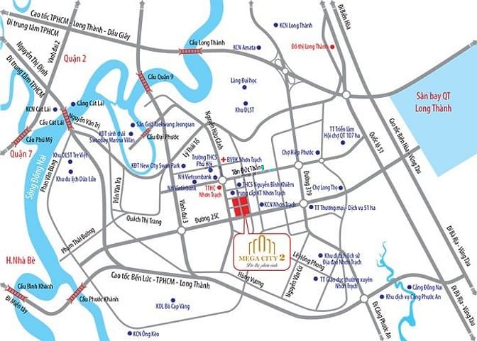 Hình ảnh bán đất trung tâm hành chính Nhơn Trạch